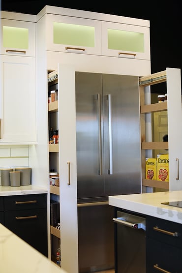 Custom cabinets in chandler kitchen remodel